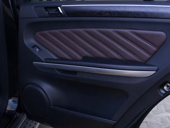 2011 Mercedes-Benz GL-Класс 500 I (X164) Рестайлинг, чёрный, 2300000 рублей - вид 14