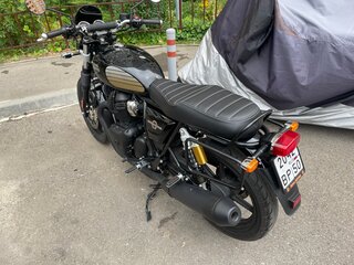 2024 Royal Enfield Interceptor, чёрный, 590000 рублей, вид 3