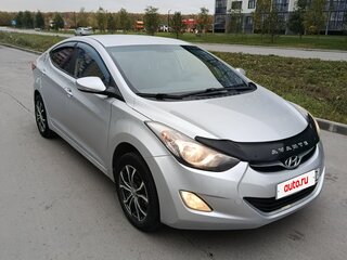 2013 Hyundai Avante V, серый, 1200000 рублей, вид 2