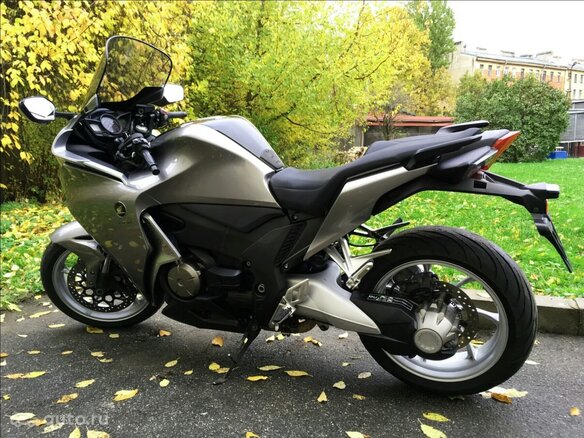 2011 Honda VFR 1200, серый, 890000 рублей - вид 11