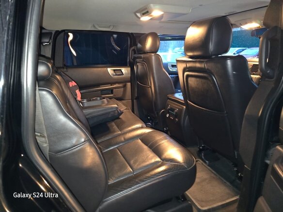 2008 Hummer H2 I Рестайлинг, чёрный, 5700000 рублей - вид 15