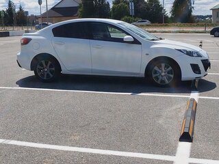 2011 Mazda 3 II (BL), белый, 810000 рублей, вид 1