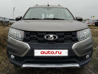 2021 Lada (ВАЗ) Largus Cross I, серый, 1200000 рублей, вид 1