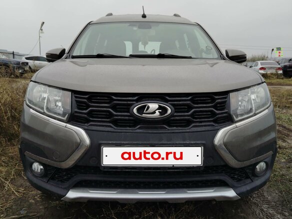 2021 Lada (ВАЗ) Largus Cross I, серый, 1200000 рублей
