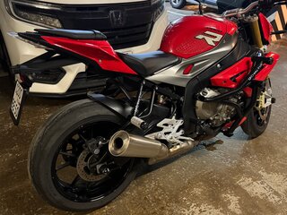 2014 BMW S 1000 R, красный, 850000 рублей, вид 3