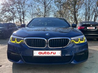 2018 BMW 5 серии 530i xDrive VII (G30/G31/G38), синий, 3390000 рублей, вид 4