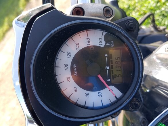2009 Suzuki Boulevard 400, чёрный, 370000 рублей - вид 14