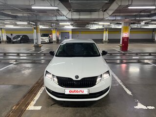 2019 Skoda Octavia III (A7) Рестайлинг, белый, 1950000 рублей, вид 2