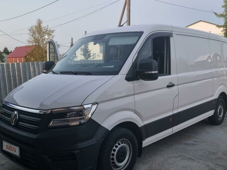 2020 Volkswagen Crafter, белый, 4800000 рублей, вид 4