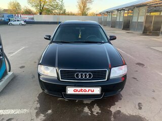 2001 Audi A6 II (C5) Рестайлинг, чёрный, 620000 рублей, вид 2