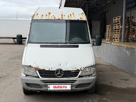 2014 Mercedes-Benz Sprinter Classic, белый, 750000 рублей, вид 2