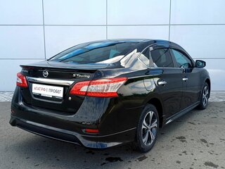 2017 Nissan Sylphy III (B17), чёрный, 1520000 рублей, вид 5