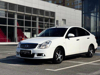 2018 Nissan Almera III (G15), белый, 680000 рублей, вид 1