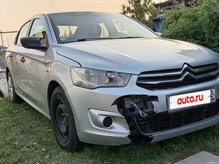 2013 Citroen C-Elysee I, серебристый, 400000 рублей, вид 2