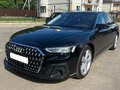 2022 Audi A8 50 TDI IV (D5) Рестайлинг, чёрный