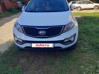 2011 Kia Sportage III, белый, 1250000 рублей, вид 1