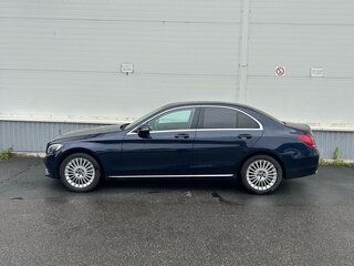 2017 Mercedes-Benz C-Класс 180 9G-TRONIC IV (W205), синий, 1750000 рублей, вид 5