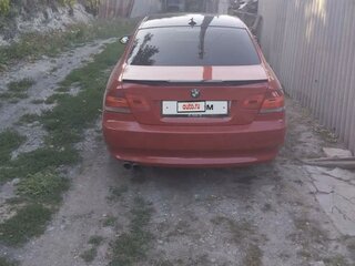 2008 BMW 3 серии 325xi V (E90/E91/E92/E93), красный, 1310000 рублей, вид 3