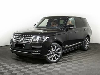 2016 Land Rover Range Rover IV, чёрный, 5850000 рублей, вид 1