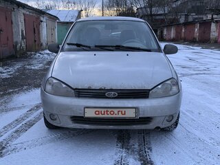 2008 Lada (ВАЗ) Kalina I, серебристый, 230000 рублей, вид 1