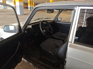 2010 Lada (ВАЗ) 2105, серебристый, 100000 рублей, вид 5