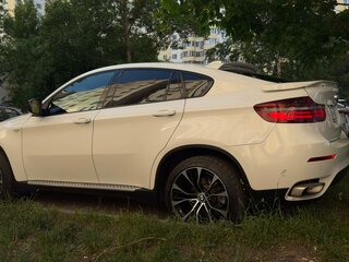 2010 BMW X6 35i 8-speed I (E71), белый, 1950000 рублей, вид 4