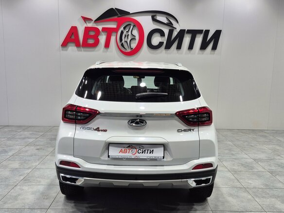 2023 Chery Tiggo 4 Pro I, белый, 1399000 рублей - вид 6