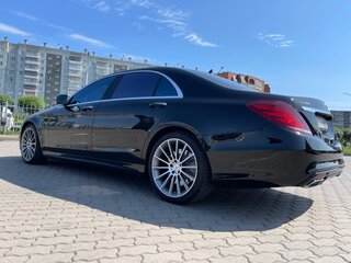 2014 Mercedes-Benz S-Класс 500 Long VI (W222, C217), чёрный, 4999990 рублей, вид 3
