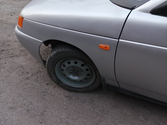 2001 Lada (ВАЗ) 2112, серебристый, 200000 рублей - вид 17