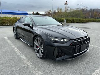 2020 Audi RS 7 II (4K), чёрный, 13400000 рублей, вид 4