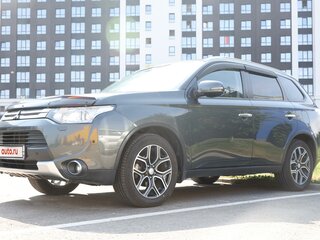 2014 Mitsubishi Outlander III Рестайлинг, серый, 2100000 рублей, вид 2