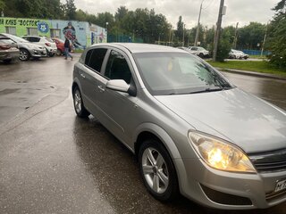 2007 Opel Astra H Рестайлинг, серебристый, 485000 рублей, вид 1