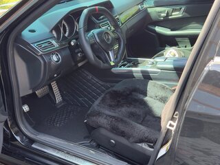 2015 Mercedes-Benz E-Класс 350 IV (W212, S212, C207) Рестайлинг, чёрный, 2100000 рублей, вид 3