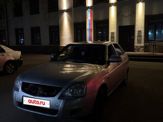 2008 Lada (ВАЗ) Priora I, серебристый, 300000 рублей, вид 5