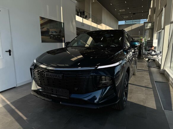 2026 Haval F7x II, синий - вид 21