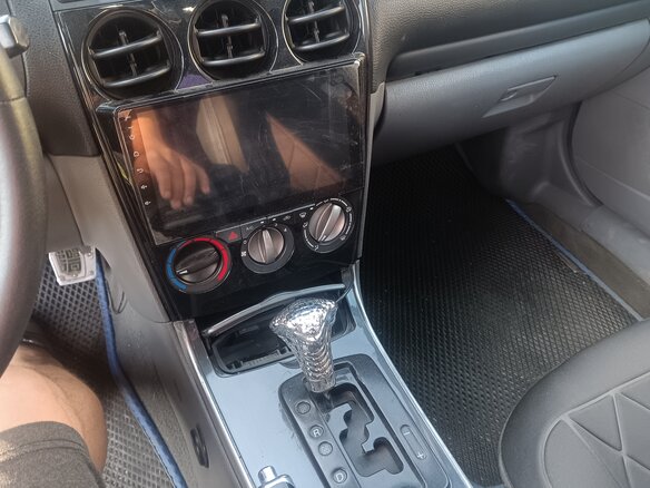 2003 Mazda 6 I (GG), синий, 550000 рублей - вид 7