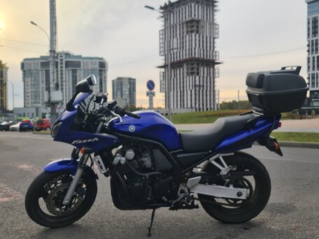 2003 Yamaha FZS600 Fazer, синий, 350000 рублей, вид 5
