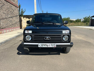 2024 Lada (ВАЗ) Niva Legend I, чёрный, 740000 рублей, вид 3