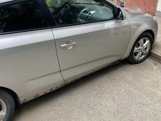 2009 Kia Ceed I, серебристый, 515000 рублей, вид 5
