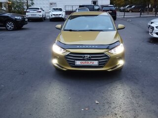 2016 Hyundai Elantra VI (AD), золотистый, 1300000 рублей, вид 1