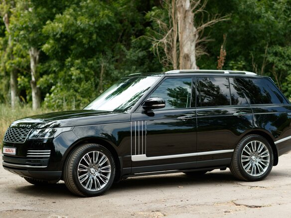 2018 Land Rover Range Rover IV Рестайлинг, чёрный - вид 36