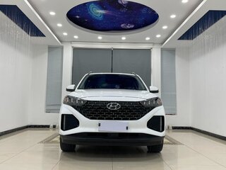 2021 Hyundai ix35 II Рестайлинг, белый, 1455095 рублей, вид 2