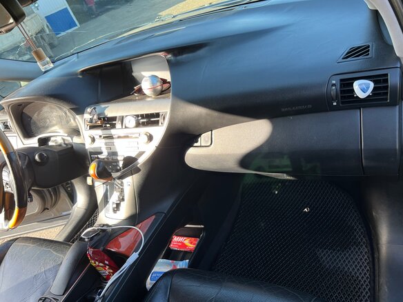 2010 Lexus RX 350 III, серый, 2000000 рублей - вид 11