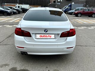 2016 BMW 5 серии 520d VI (F10/F11/F07) Рестайлинг, белый, 2600000 рублей, вид 5