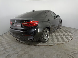 2018 BMW X6 40d II (F16), чёрный, 5990000 рублей, вид 5