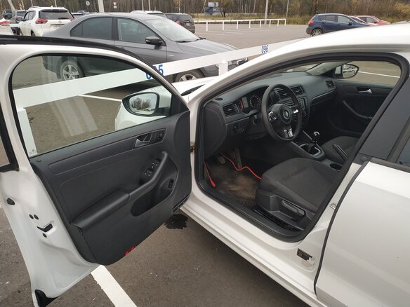2014 Volkswagen Jetta VI, белый, 1000000 рублей - вид 12