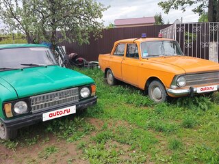 1976 Москвич 412 ИЭ, оранжевый, 65000 рублей, вид 4