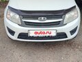 2015 Lada (ВАЗ) Granta I, белый, 205000 рублей - вид 1