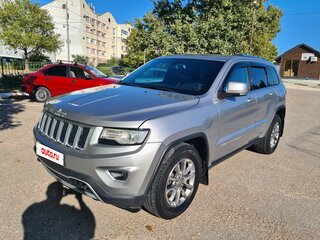 2013 Jeep Grand Cherokee IV (WK2), серый, 1900000 рублей, вид 2
