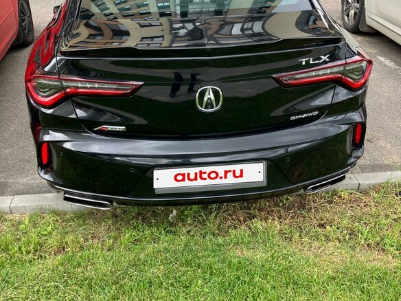 2022 Acura TLX II, чёрный, 3300300 рублей - вид 3